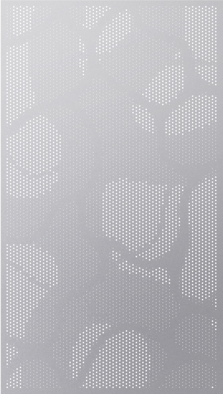 Paneles decorativos: detalle de referencia 1